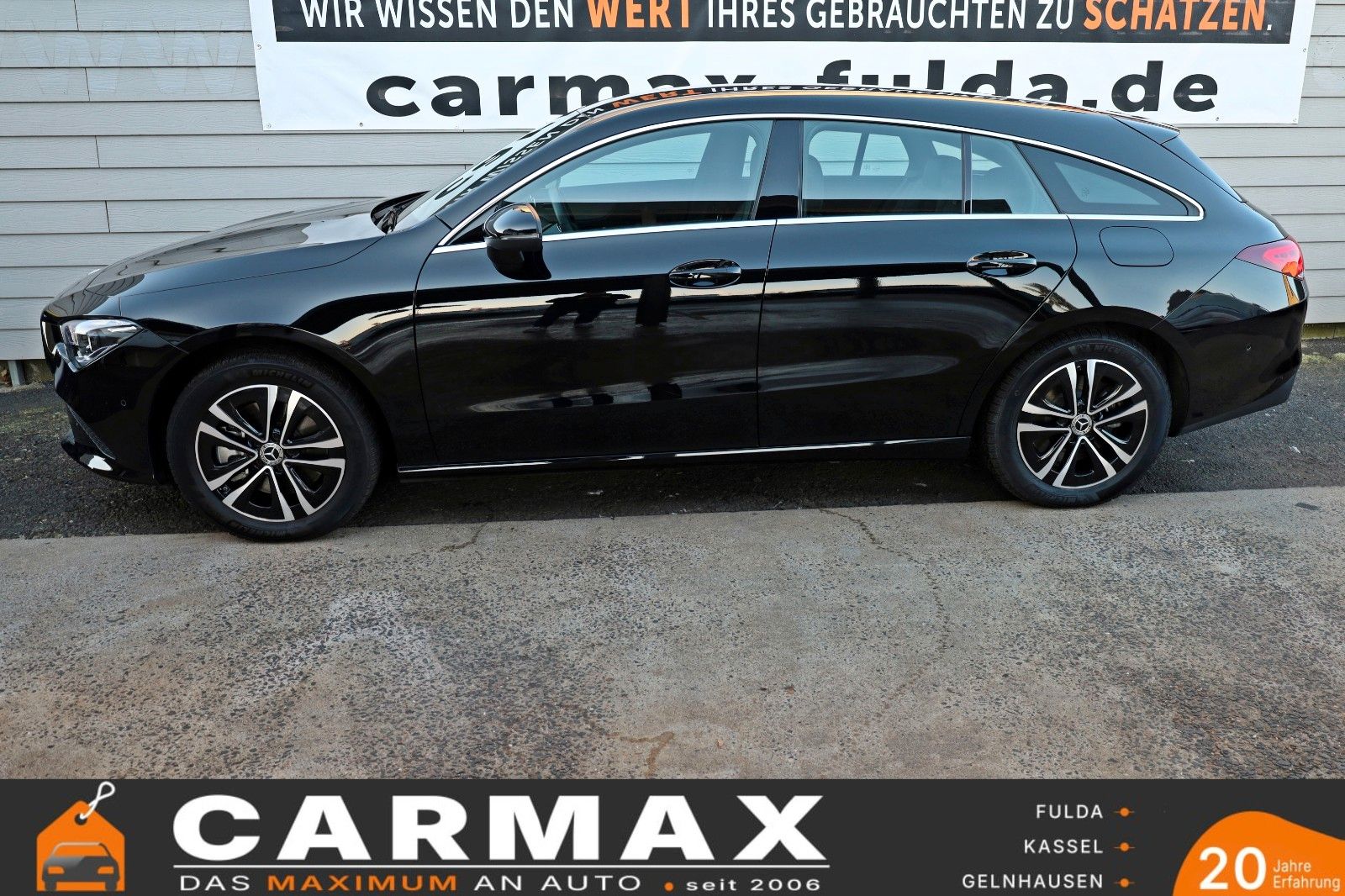 Fahrzeugabbildung Mercedes-Benz CLA 250 e SB,Progressive,Navi,LED,CarPlay,Kamera