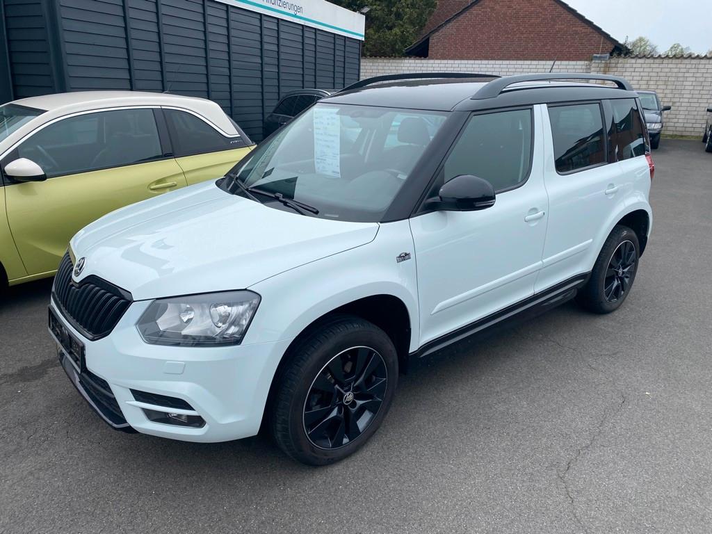 Skoda Yeti Monte Carlo 2.0 TDI  Carlo 4x4. / AHK