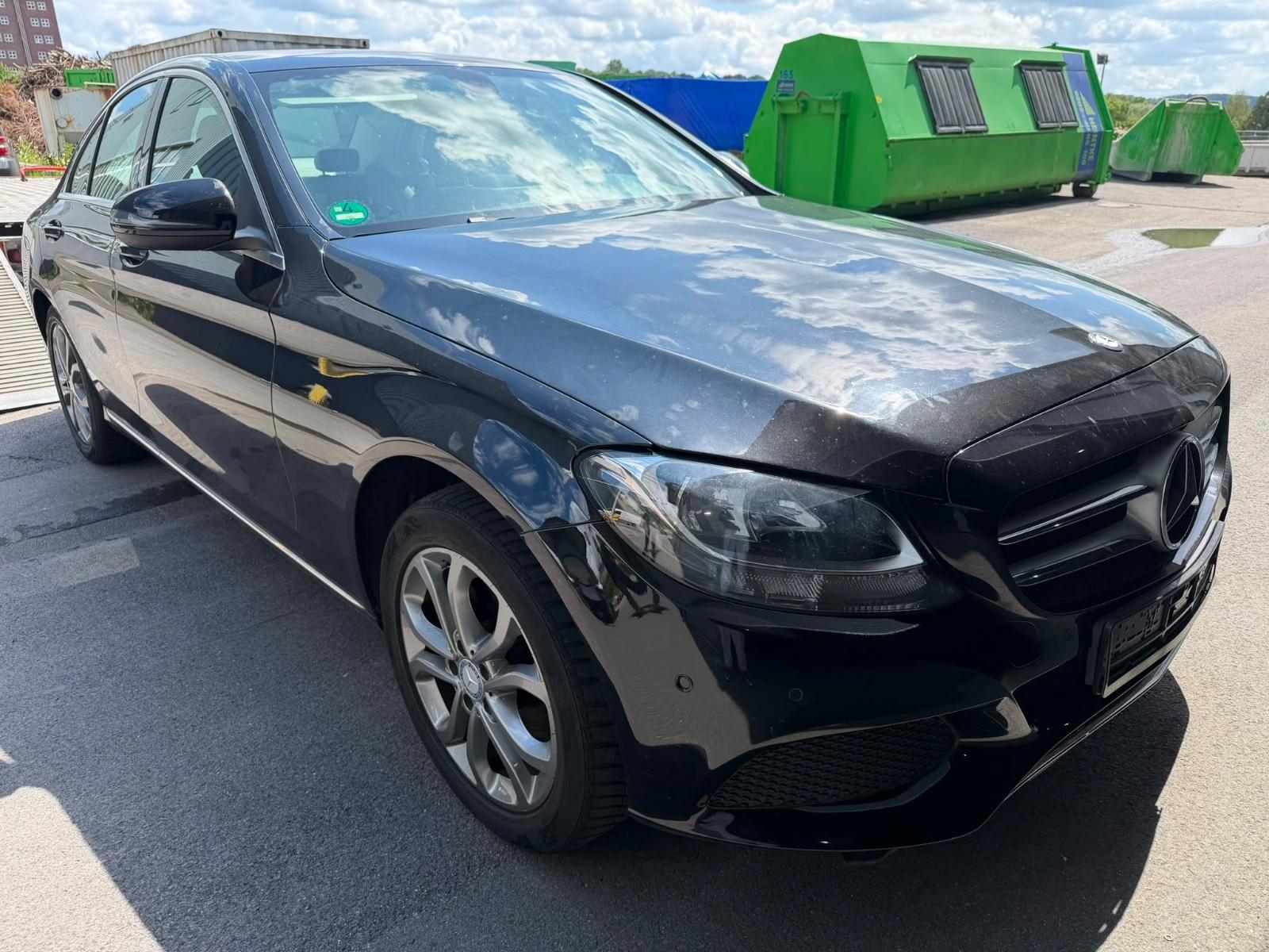 Mercedes-Benz C 180 C Limousine CGI Motorproblem