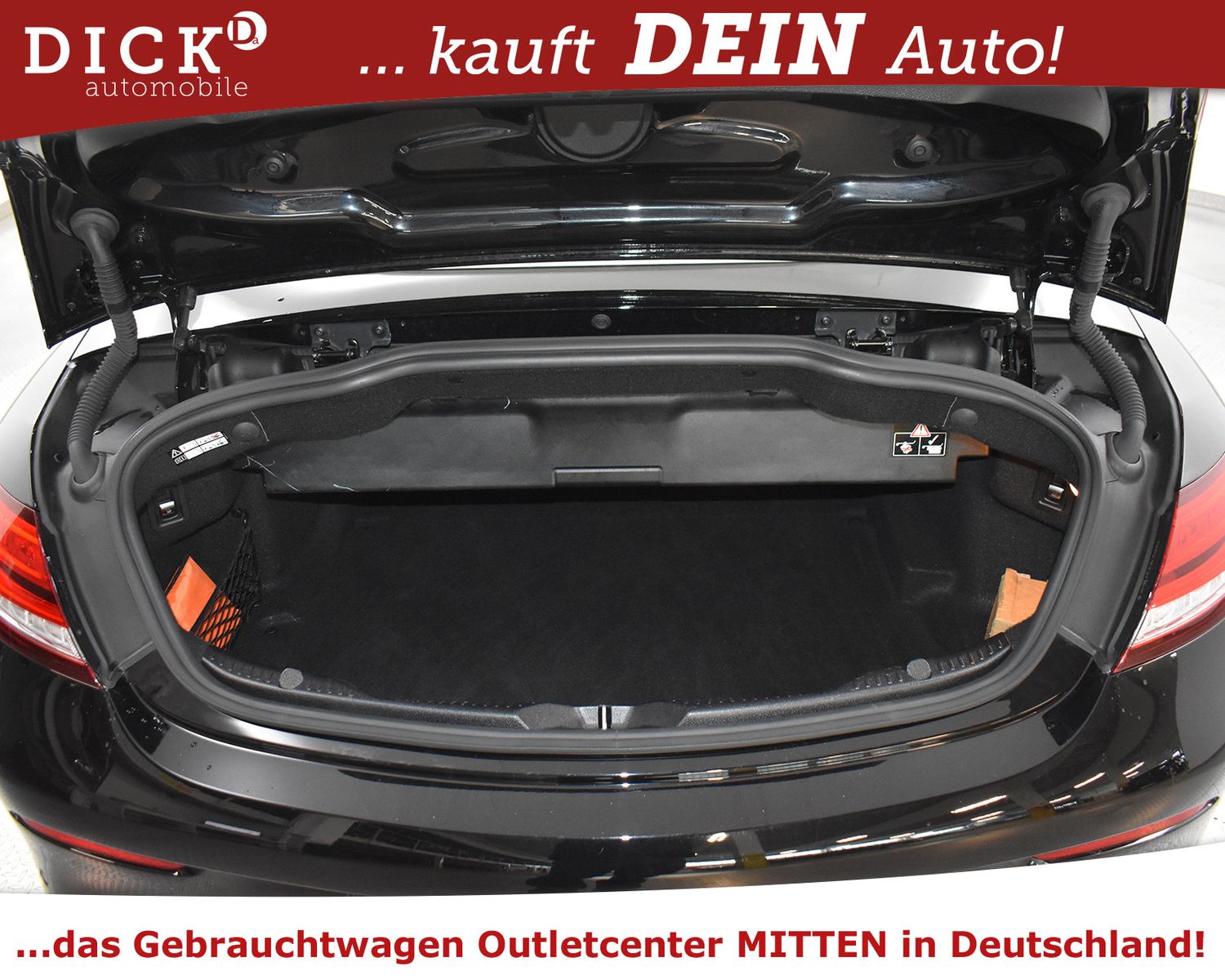 MERCEDES-BENZ C300 Cabrio 2X AMG LIne BURMES+LED+KAMER+AHK+19" - Image 18