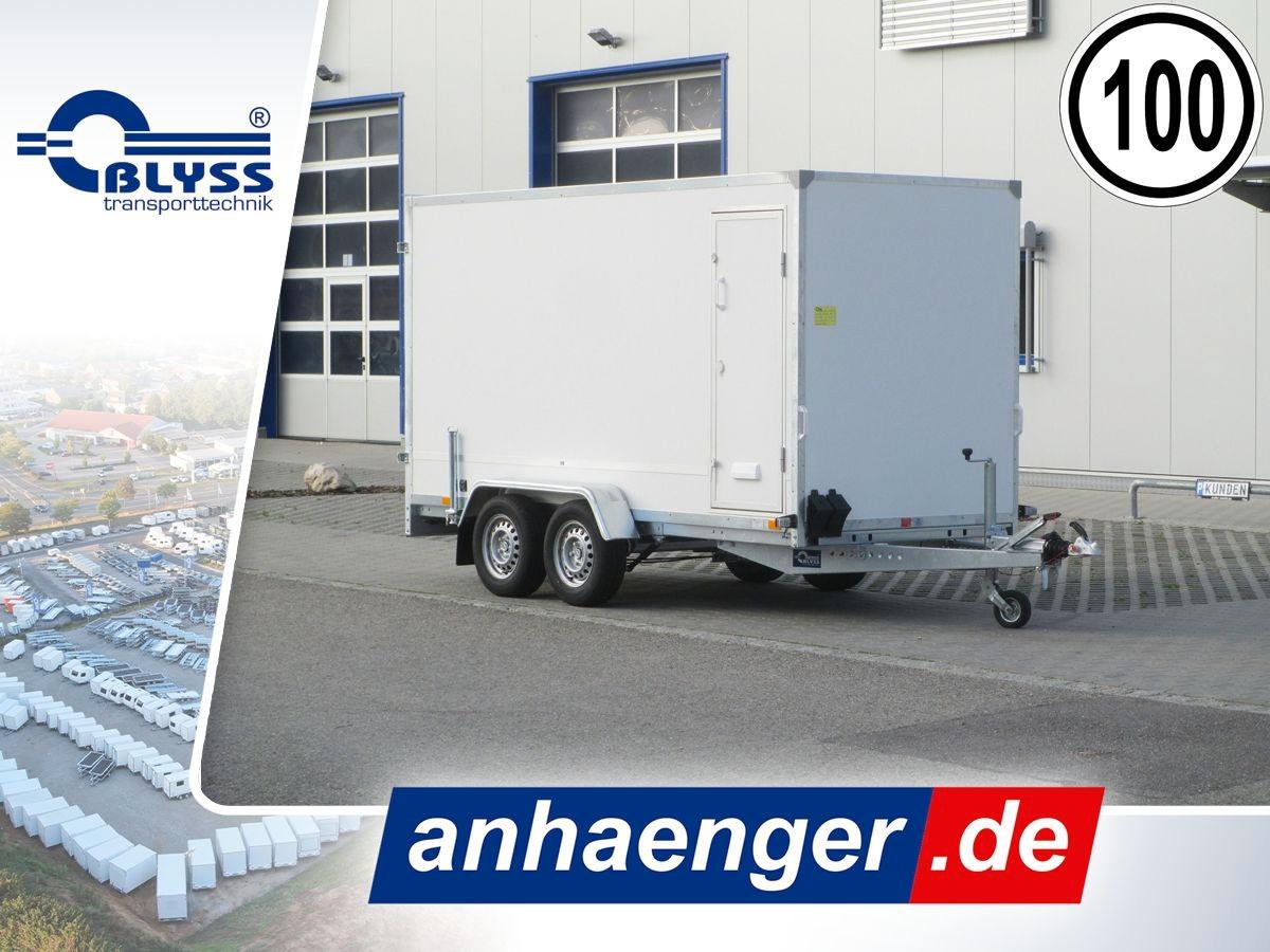 Blyss F2036HTD Kofferanhänger 358x146x180cm 2000kg
