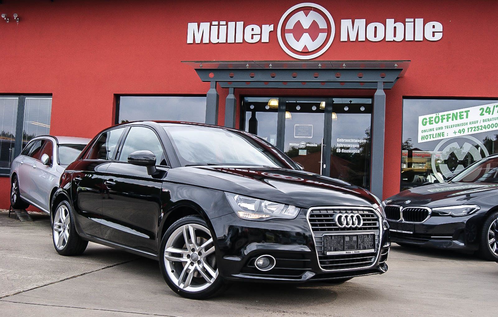 Fahrzeugabbildung Audi A1 Sportback S line Sportpaket NAVIGATION PDC