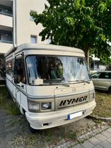 HYMER / ERIBA / HYMERCAR S 550 (Mercedes 310) - Oldtimer - GFK-Dach - HYMER / ERIBA 550s