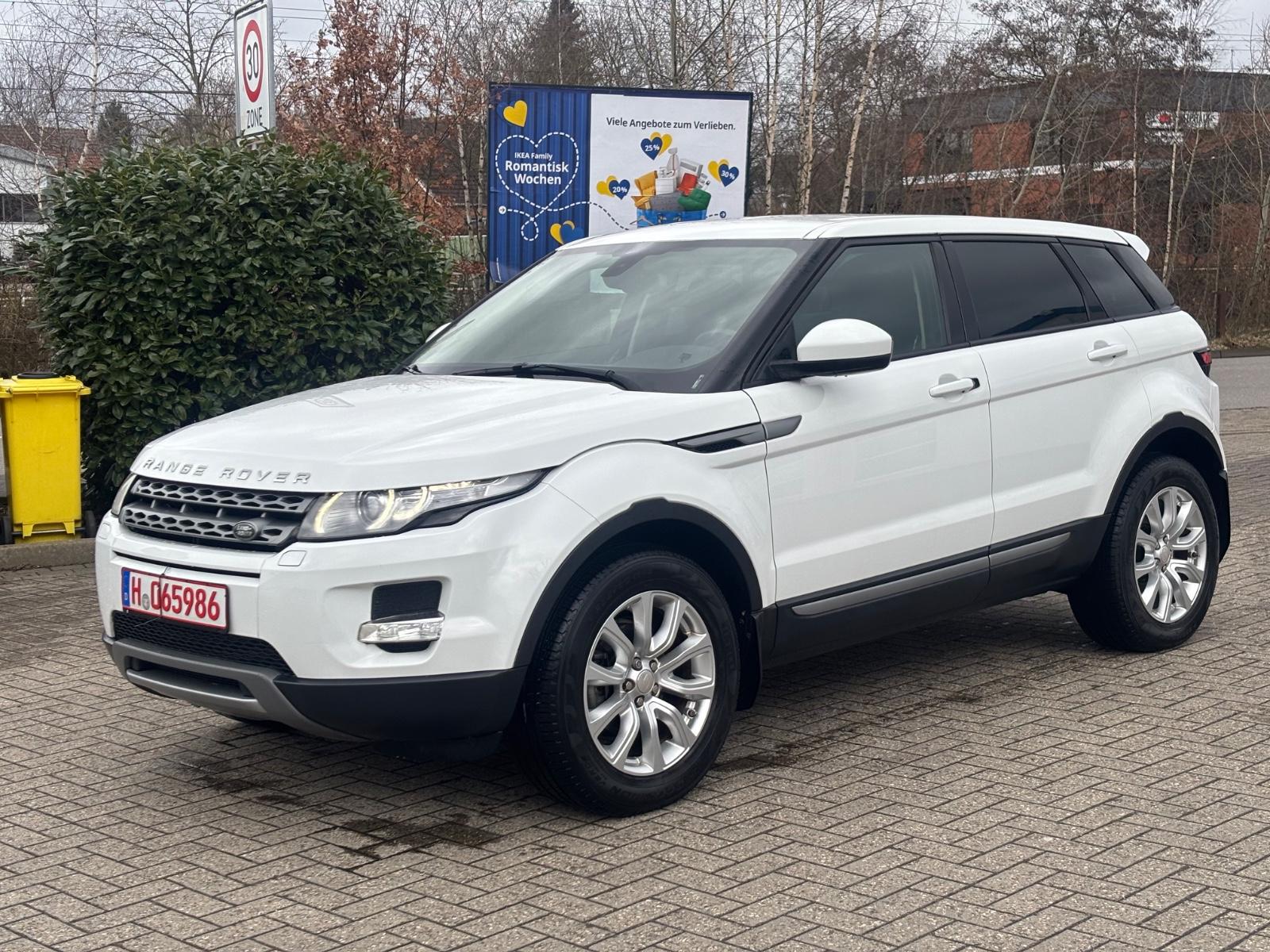 Land Rover Range Rover Evoque 2.2 SD4 White Dynamic