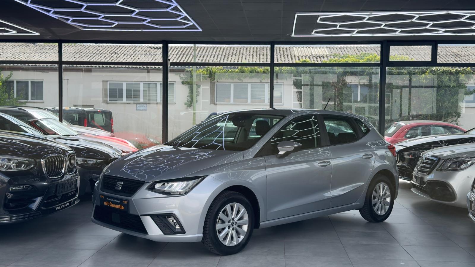 Seat IBIZA STYLE KLIMA LED APPLE-CARPLAY PDC EURO6