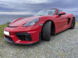 Porsche 718 Spyder ++ 1.Hd + Scheckheft + Top Zustand
