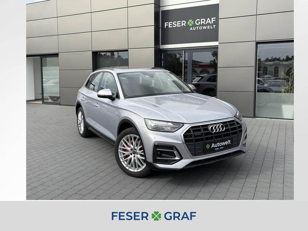 Audi Q5 50 TFSI e NAVI PANO LEDER VIRTUAL LED
