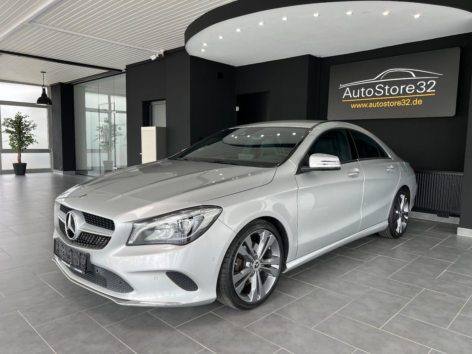 Mercedes-Benz CLA 200 7G-DCT Urban *LED*NAVI*KEYLESS*
