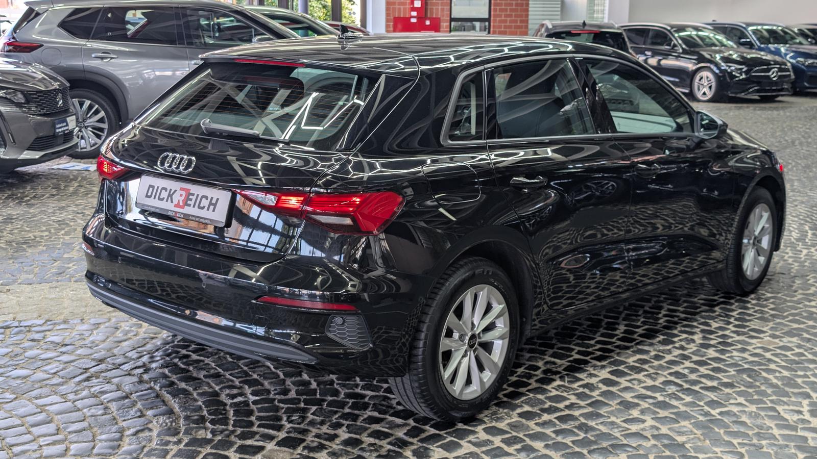 Audi A3 Sportback 30 TFSI S-Line StHz ACC AMBI LEDER, миниатюра 7
