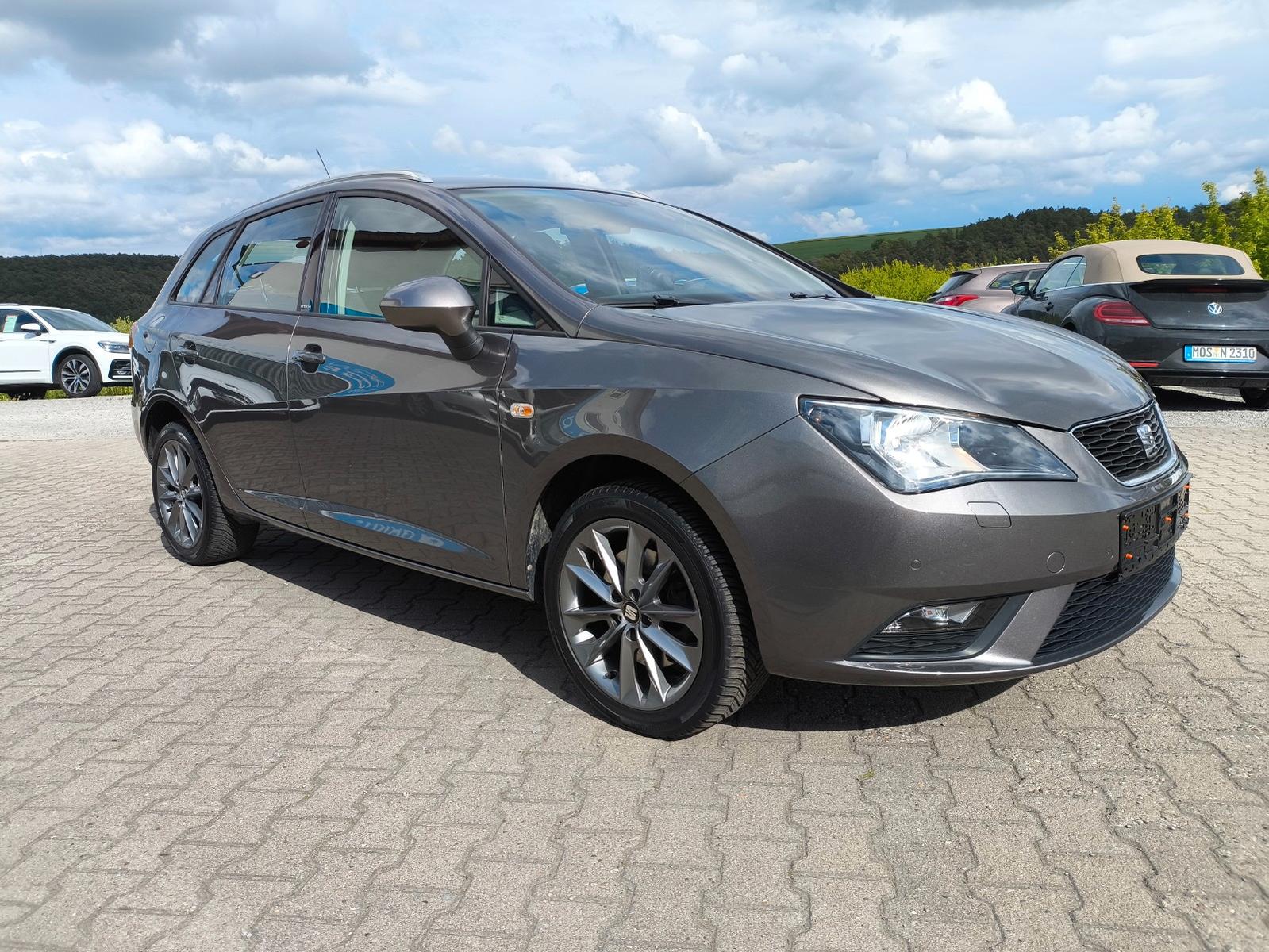 Seat Ibiza ST 1.6 TDi I-Tech Navi Teilleder SHZ PDC
