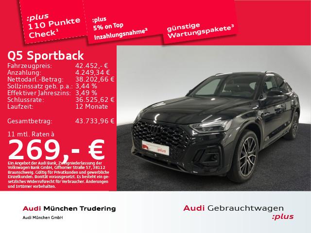 Audi Q5 Sportback 40 TDI qu. S tronic S line ACC/HuD/