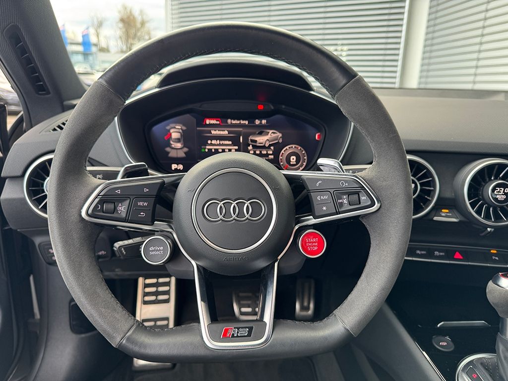 TT RS Coupe 2.5 TFSI quattro