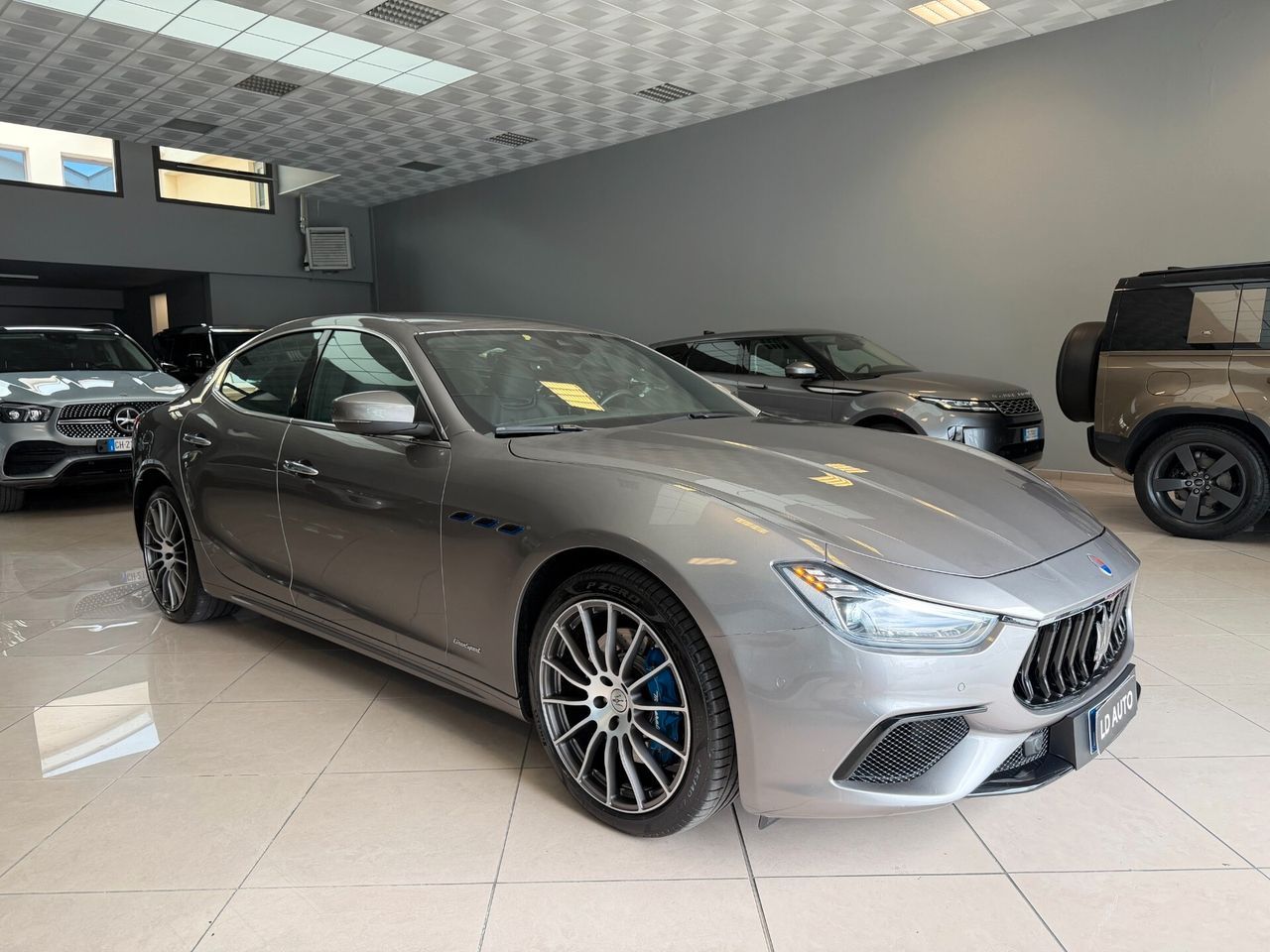 MASERATI Ghibli