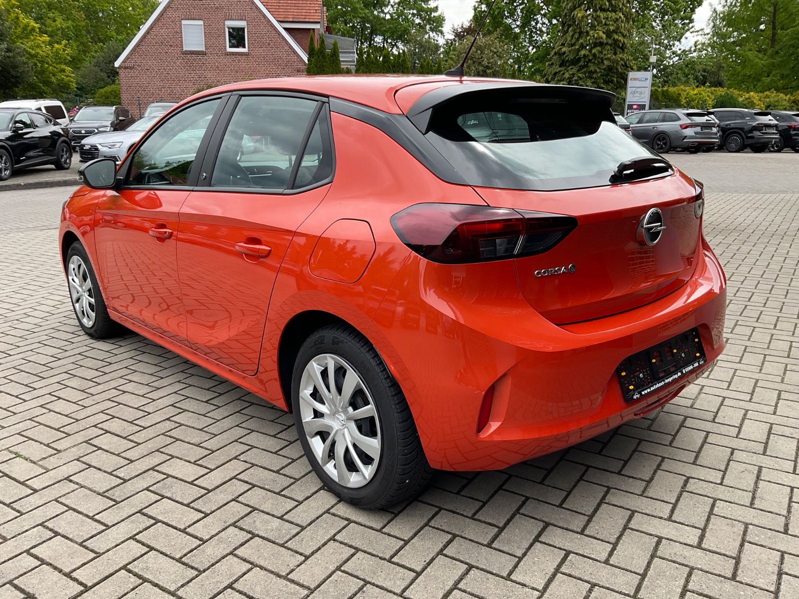 Fahrzeugabbildung Opel Corsa 100KW Edition,50 KWS,CarPlay,Spur,Telefon