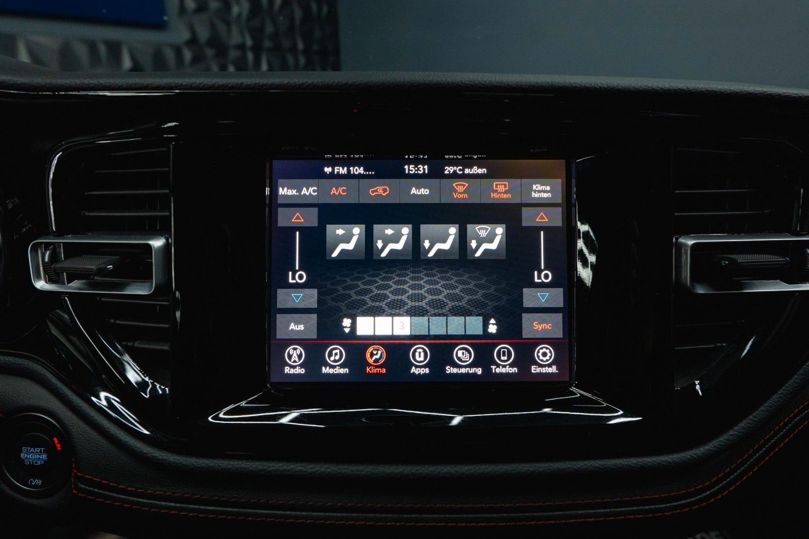 Fahrzeugabbildung Dodge Durango 3.6 V6 GT+ 4x4 Night-Paket Modell 22 LED