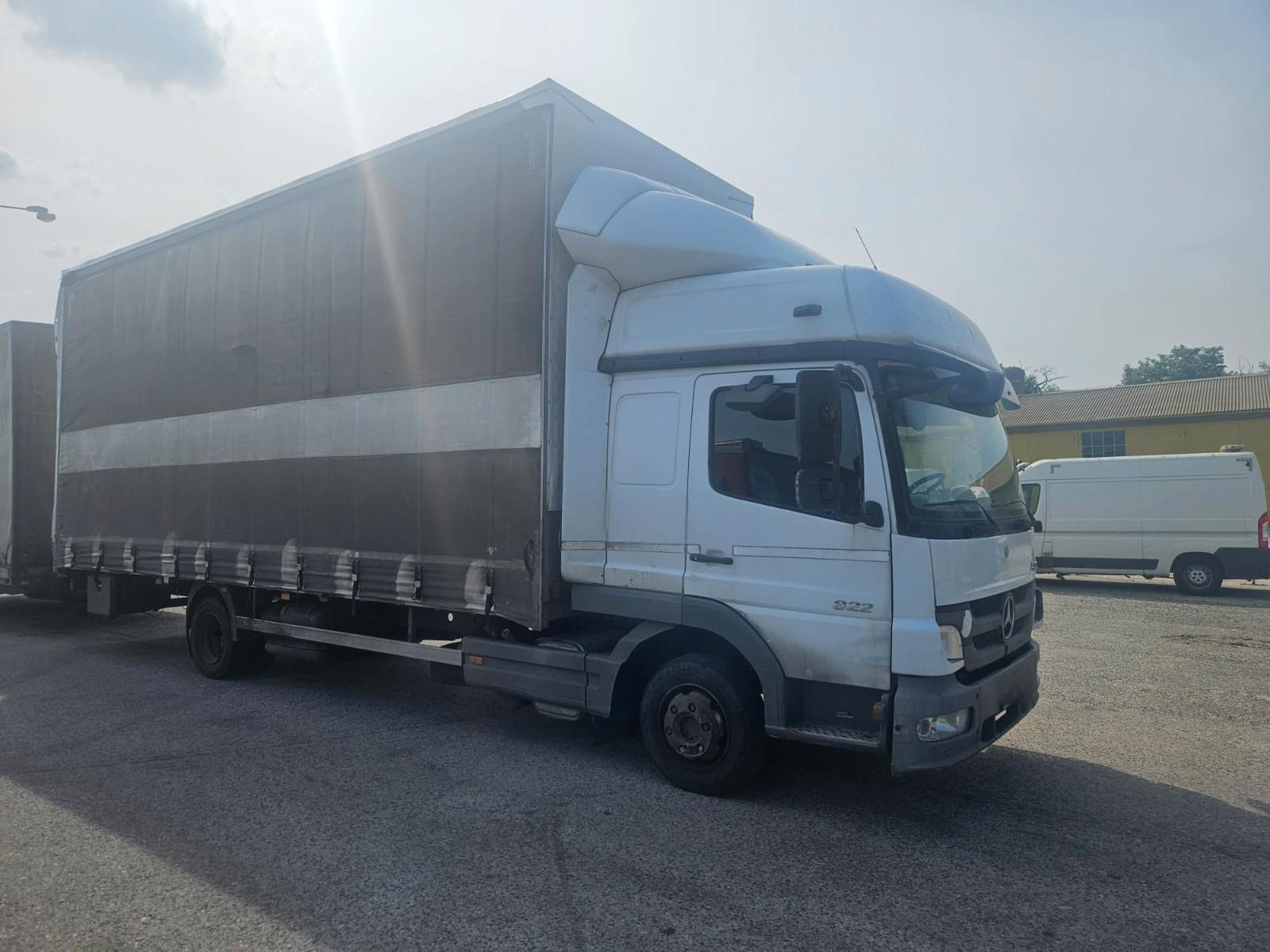 Mercedes-Benz Atego 822  160kw