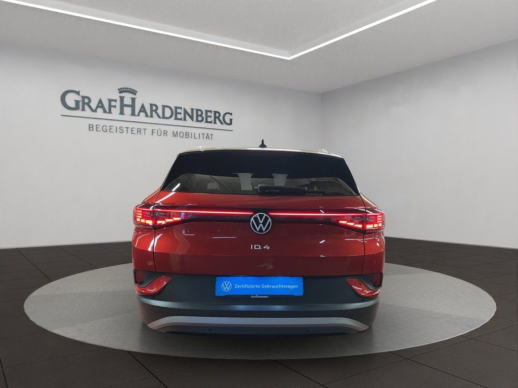 Volkswagen ID.4 Pro 150 kW ACC Pano Navi AHK foto 4
