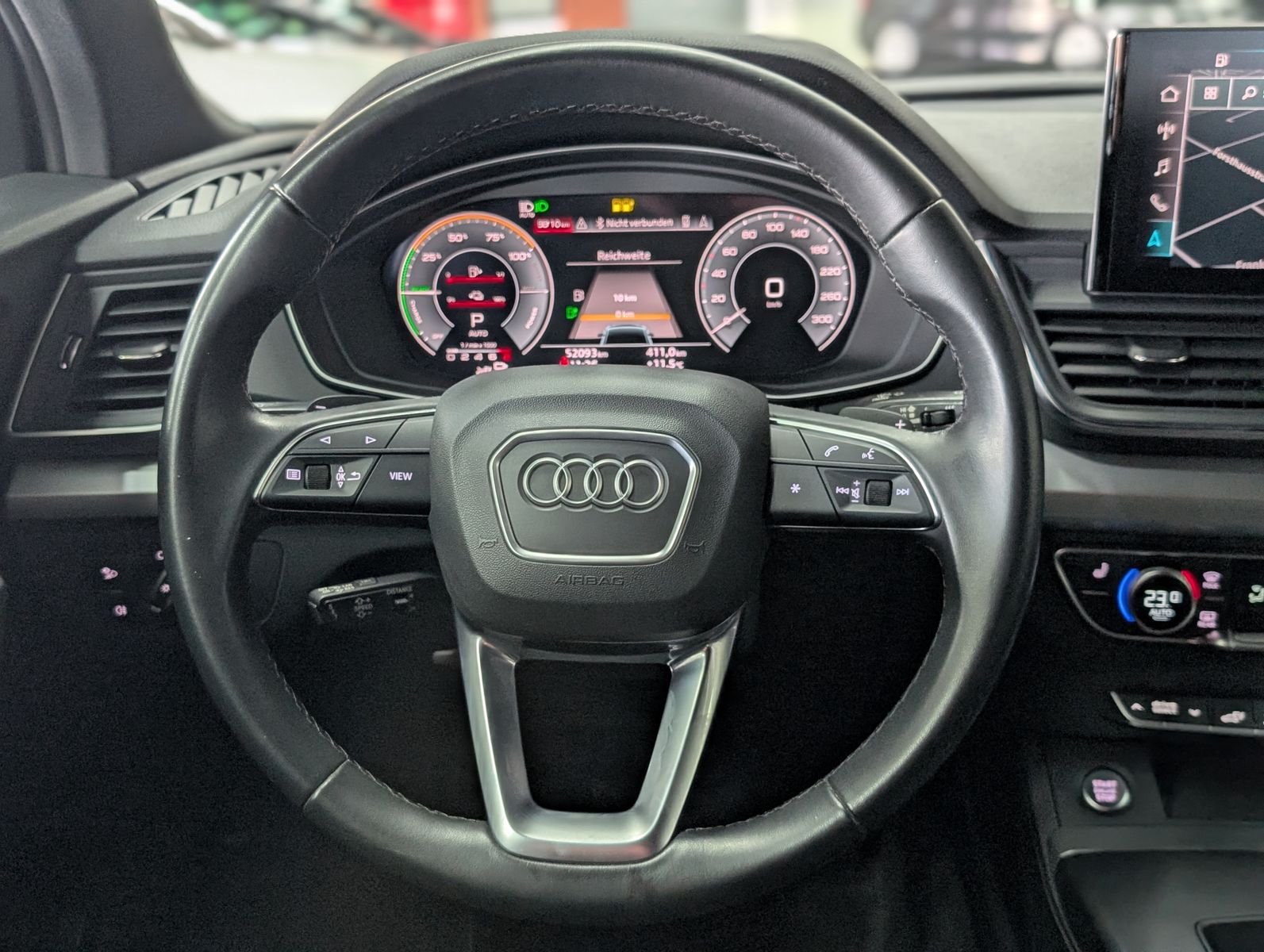 Fahrzeugabbildung Audi Q5 50 TFSIe quattro Sportback AHK MATRIX ACC APP