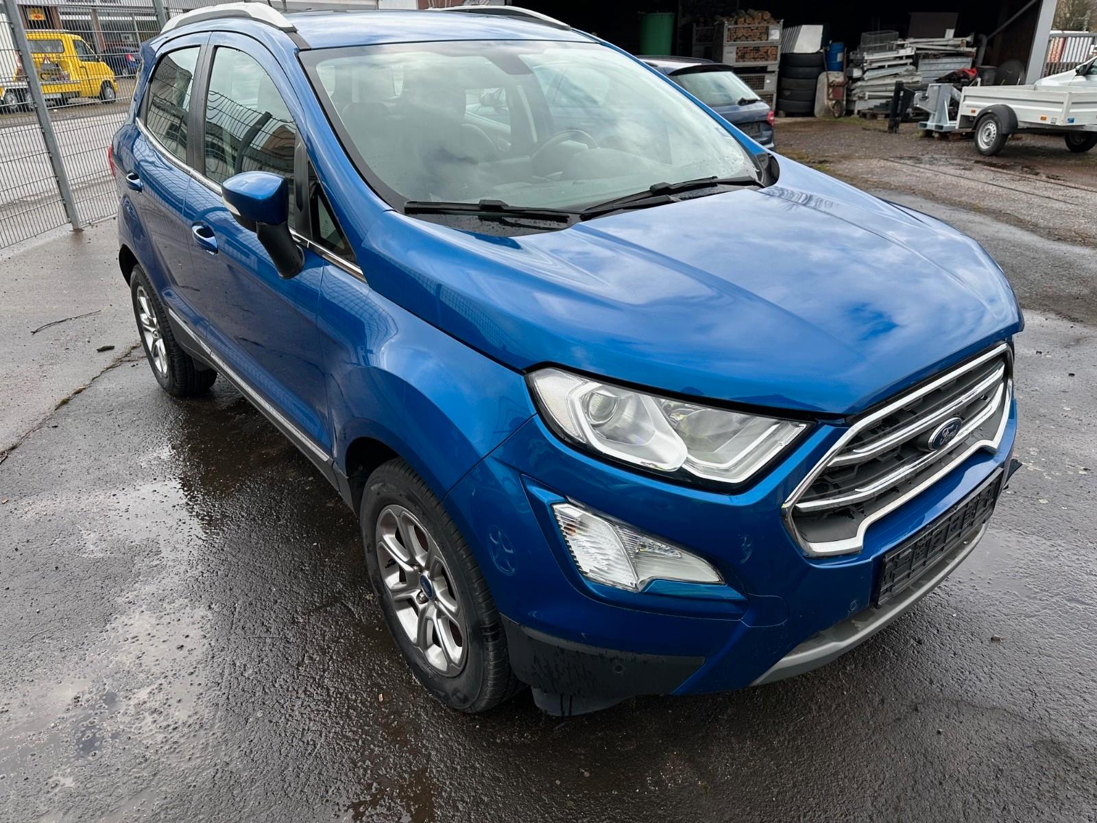 Ford EcoSport Titanium
