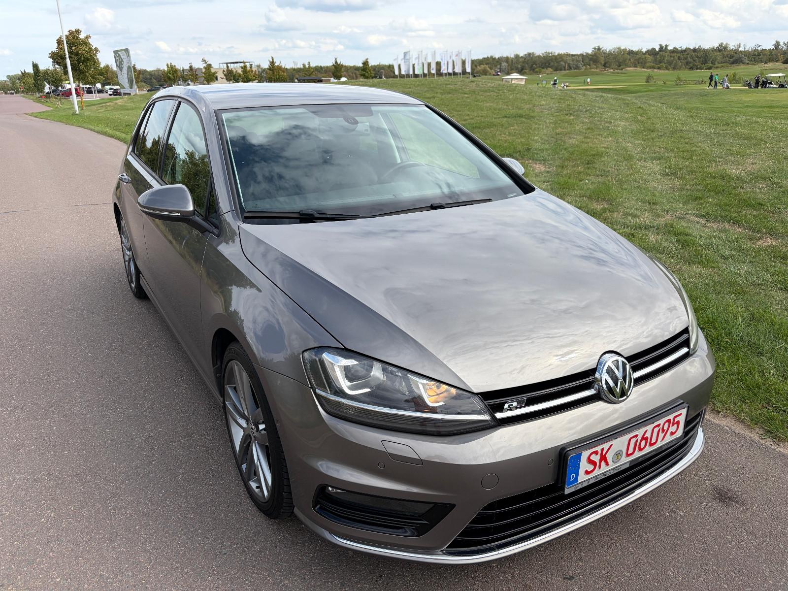 Volkswagen Golf VII Lim Highline*R-LINE*DSG*ALCANTARA*XENON