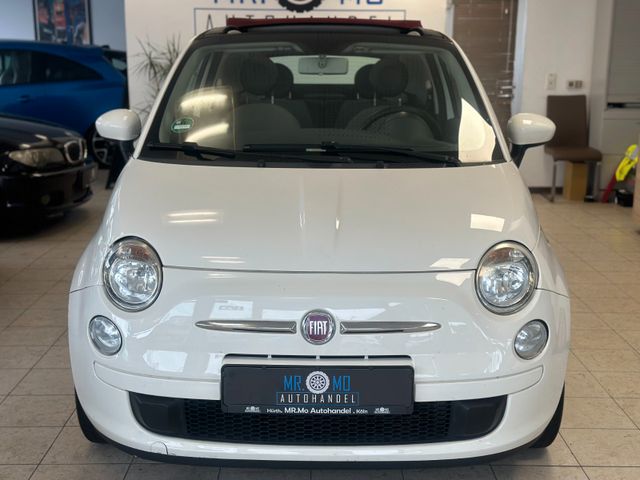 Fiat 500 C Lounge °Cabrio°Klima°El.Fenster°Tüv°Allwet