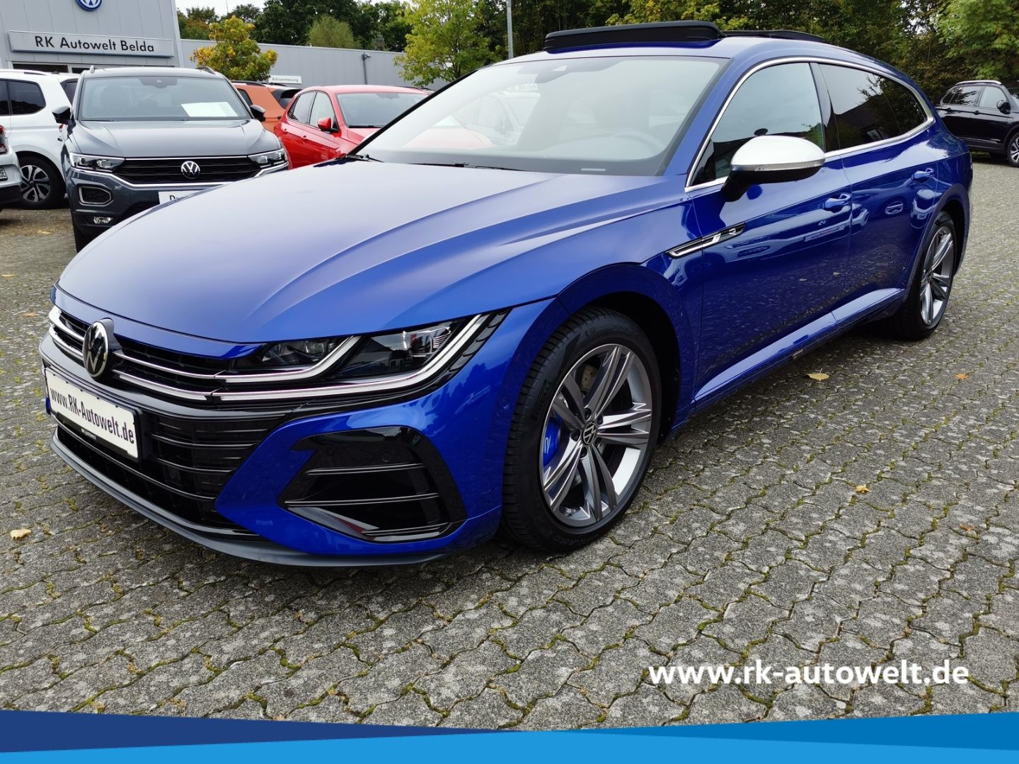 VW Arteon R Shooting Brake 2.0 l TSI 4MOTION Panora