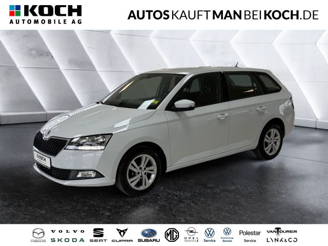 Skoda Fabia Combi 1.0 TSI Ambition LED TEM KLIMA PDC