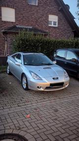 Toyota Celica T23 143 PS LEDERSITZE + SCHIEBEDACH - silberne Toyota Celica