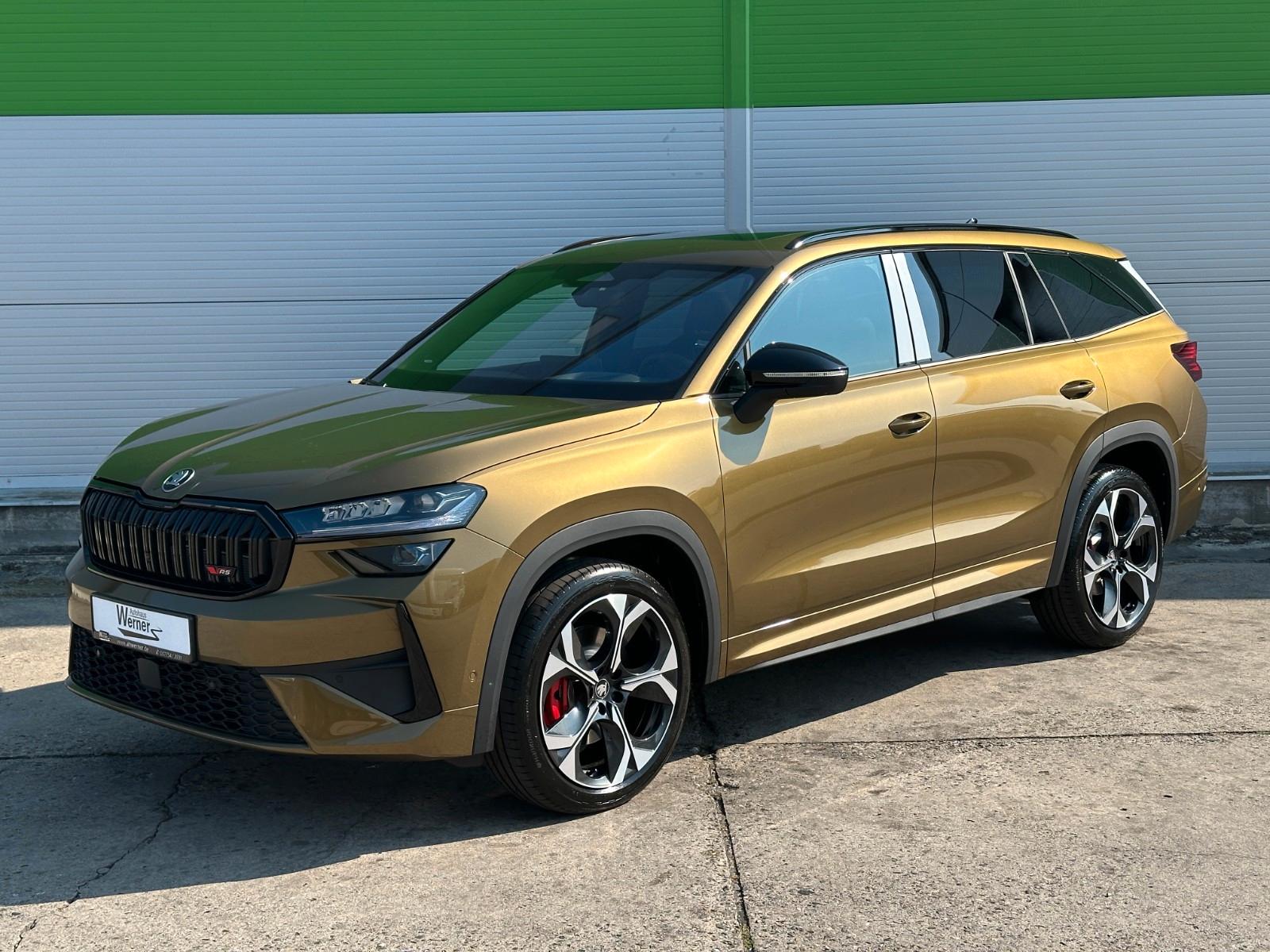 Skoda RS 265PS 4x4 Leder DCC+ PADACH STHZ eHK LM20"AHK