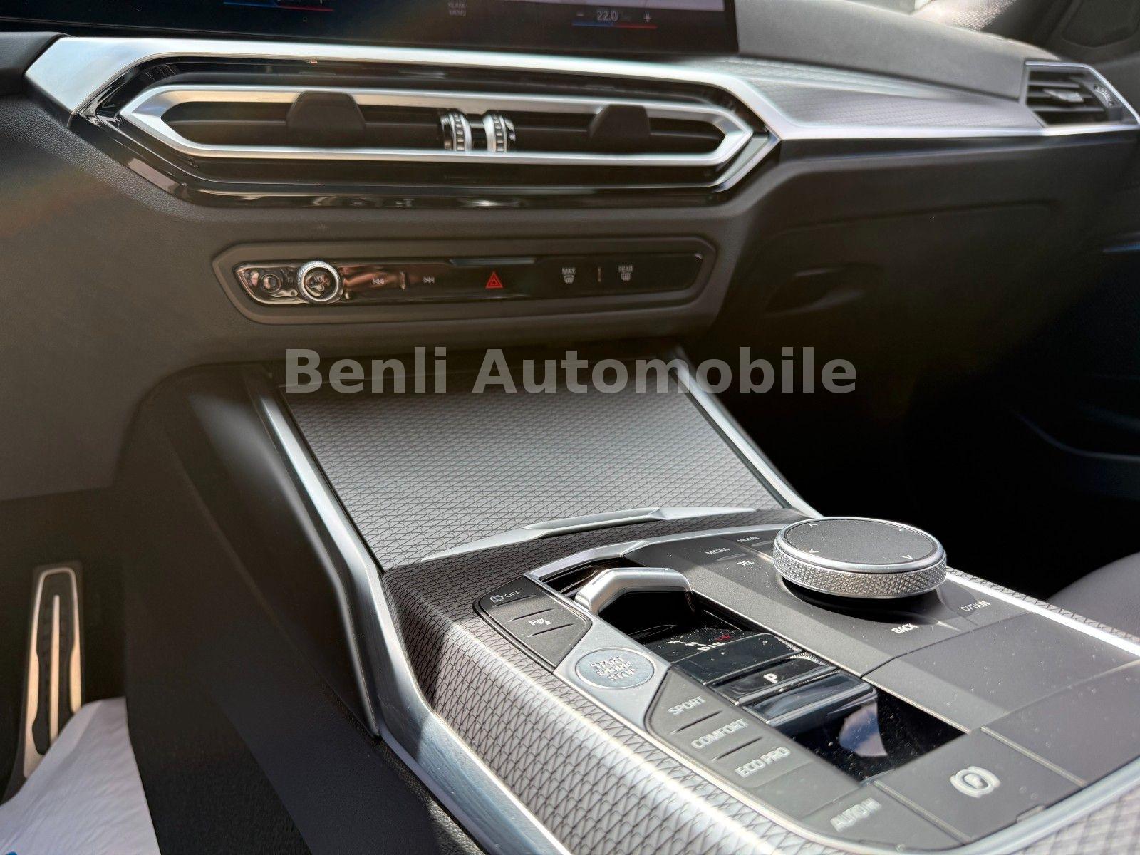 BMW 320 d M Sport Limousine/1HAND/LASER/HUD/MwSt-19%