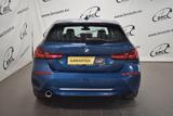 BMW 116iA Luxury Line - blaue BMW 116