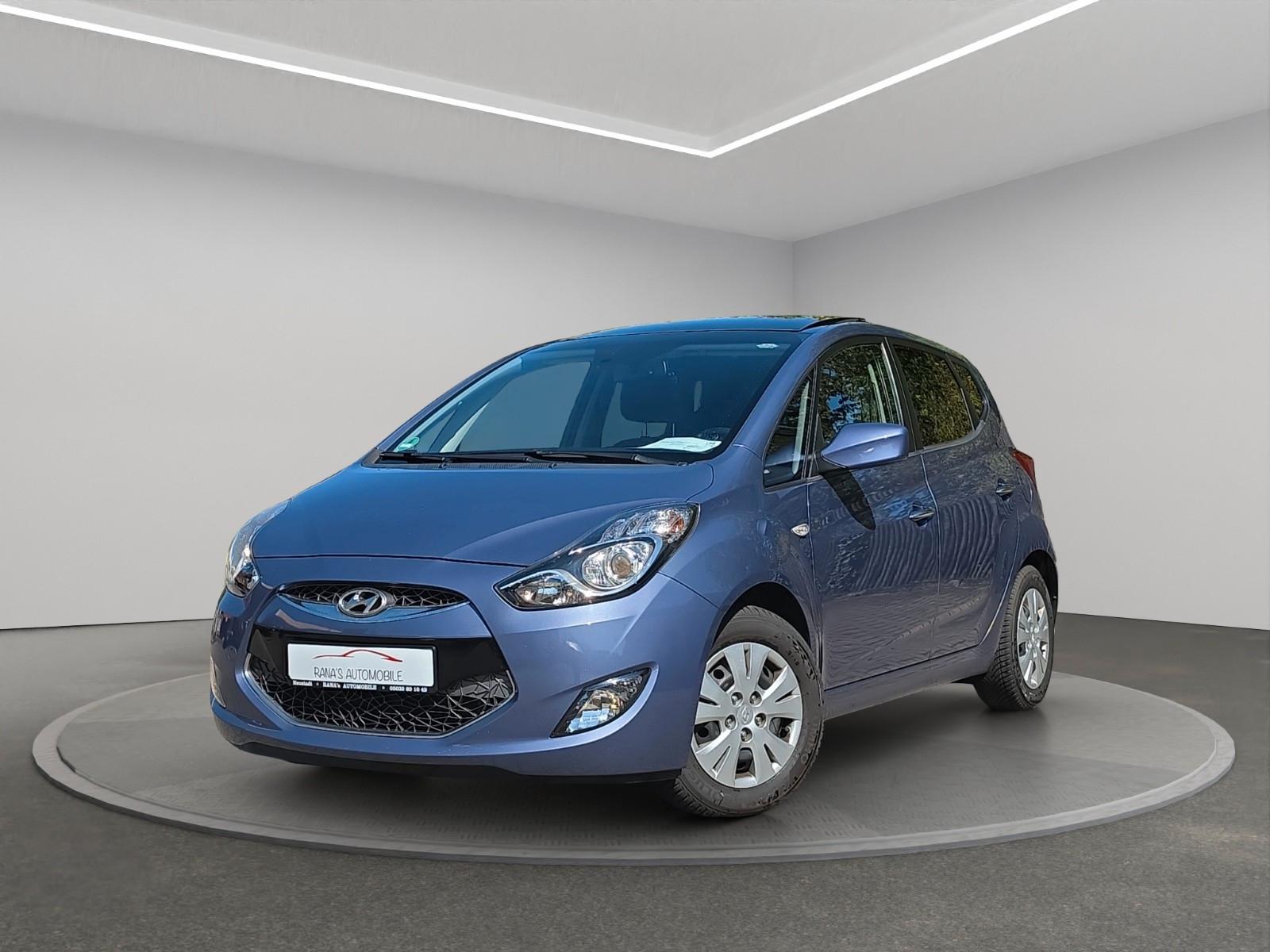 Hyundai ix20 Comfort(PANO KLIMA SITZHEIZUNG 1HAND)