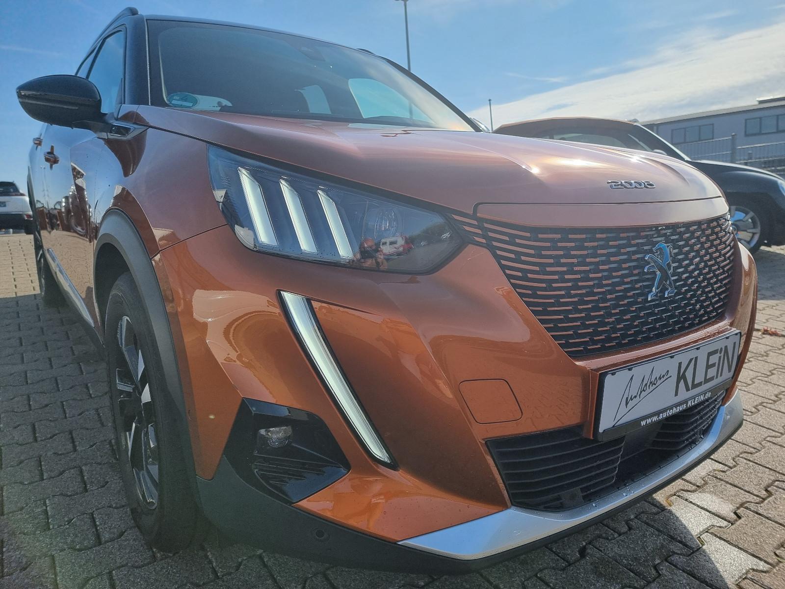 Peugeot e-2008 GT-Line -KLIMA-NAVI-CARPLAY-SHZ-CAM-LEDER