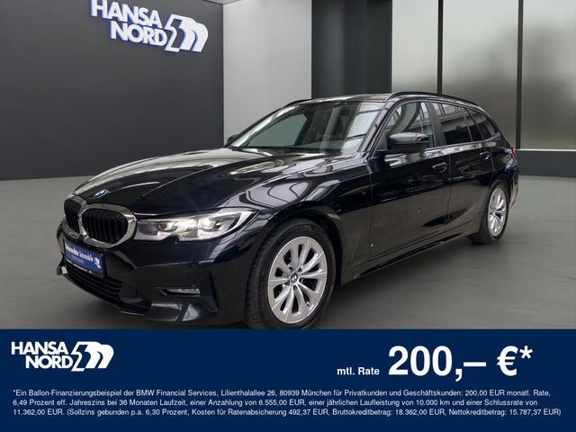 BMW 320d T. Advantage LED NAVI SPORTSITZ SHZ PDC 17"