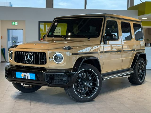 Mercedes-Benz G 63 AMG Individual*SD*S.Klima*Stdhzg*Night*360*