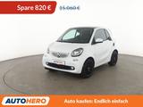 Smart fortwo 0.9 Turbo Basis Prime Aut.*NAVI*TEMPO* - Smart ForTwo Gebrauchtwagen in München