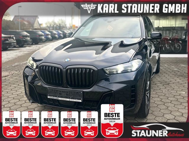 BMW X5 40d xDrive M-Sport AHK MEMORY  PANO HEAD-UP