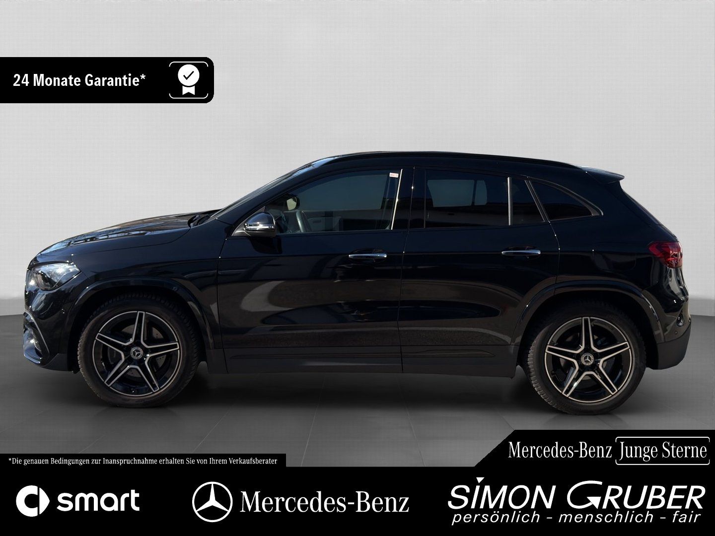 Fahrzeugabbildung Mercedes-Benz GLA 200 AMG Night Pano Fahrassist KeyGo Ambiente