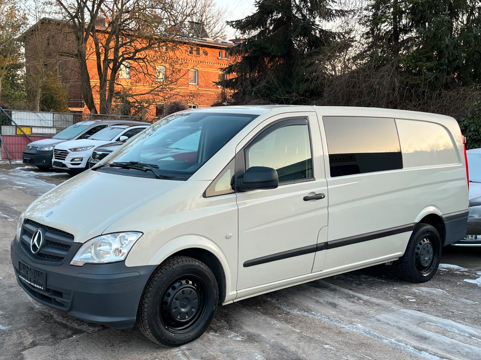 Mercedes-Benz Vito 113 CDI LANG AUT. MIXTO/LKW-Zulassung.