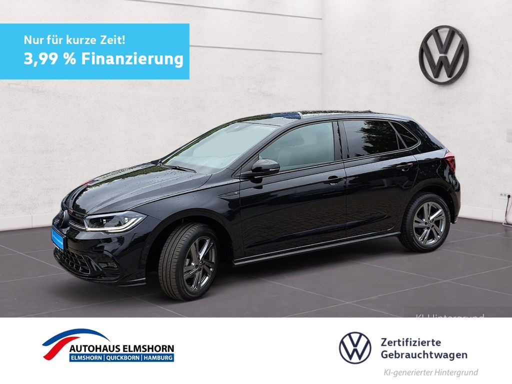 Polo R-Line 1.0 TSI 3,99% APP KAM ACC MATRIX PDC