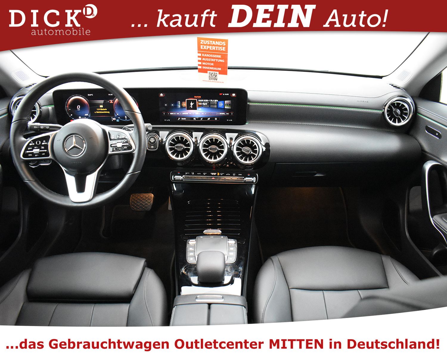 MERCEDES-BENZ CLA 220d SB 8G Progress PANO+WIDESC+MULTIKON+18" - Image 11