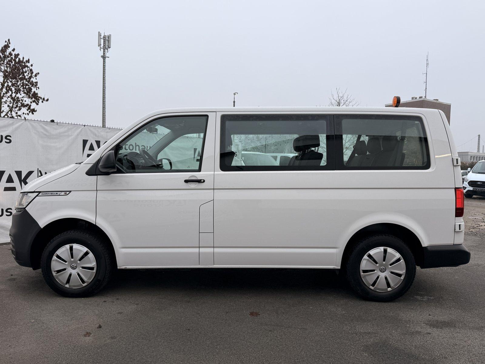 Volkswagen T6 Caravelle T6.1 2.0 TDI Caravelle Trendline *9-SITZER*KLIM, миниатюра 2