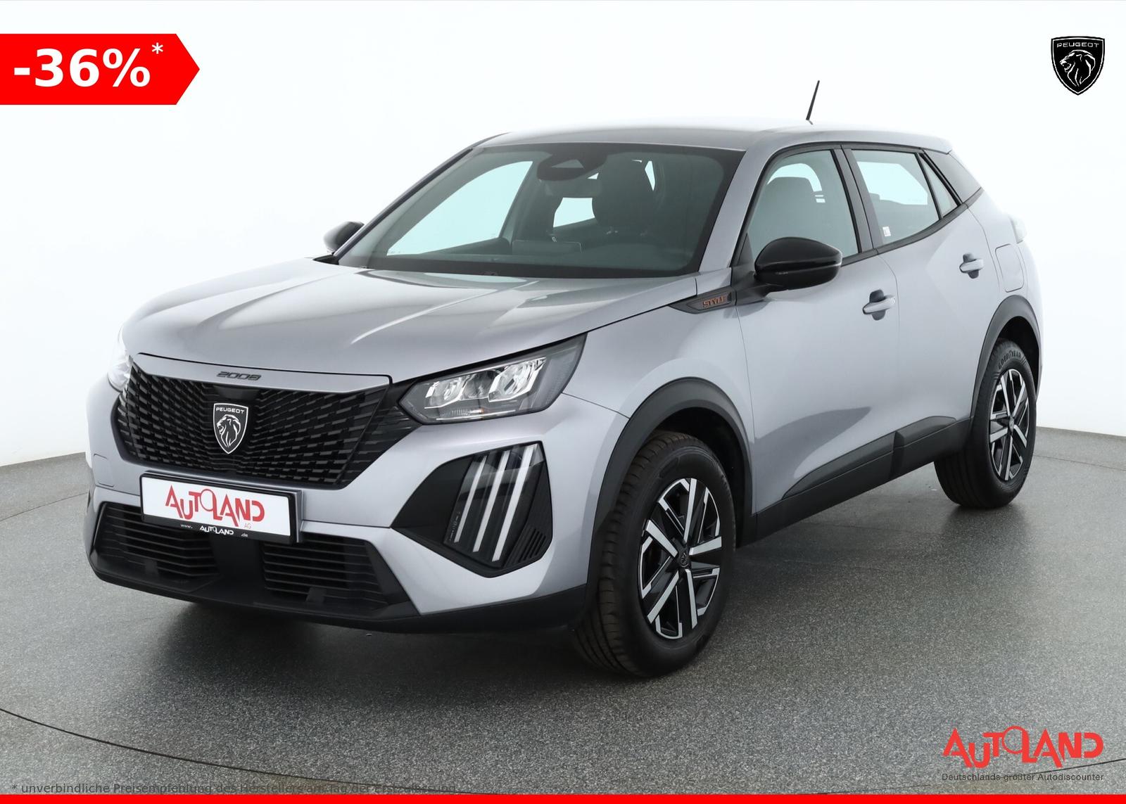 Peugeot 2008 PureTech 130 Aut. LED Tempomat AppleAndroid