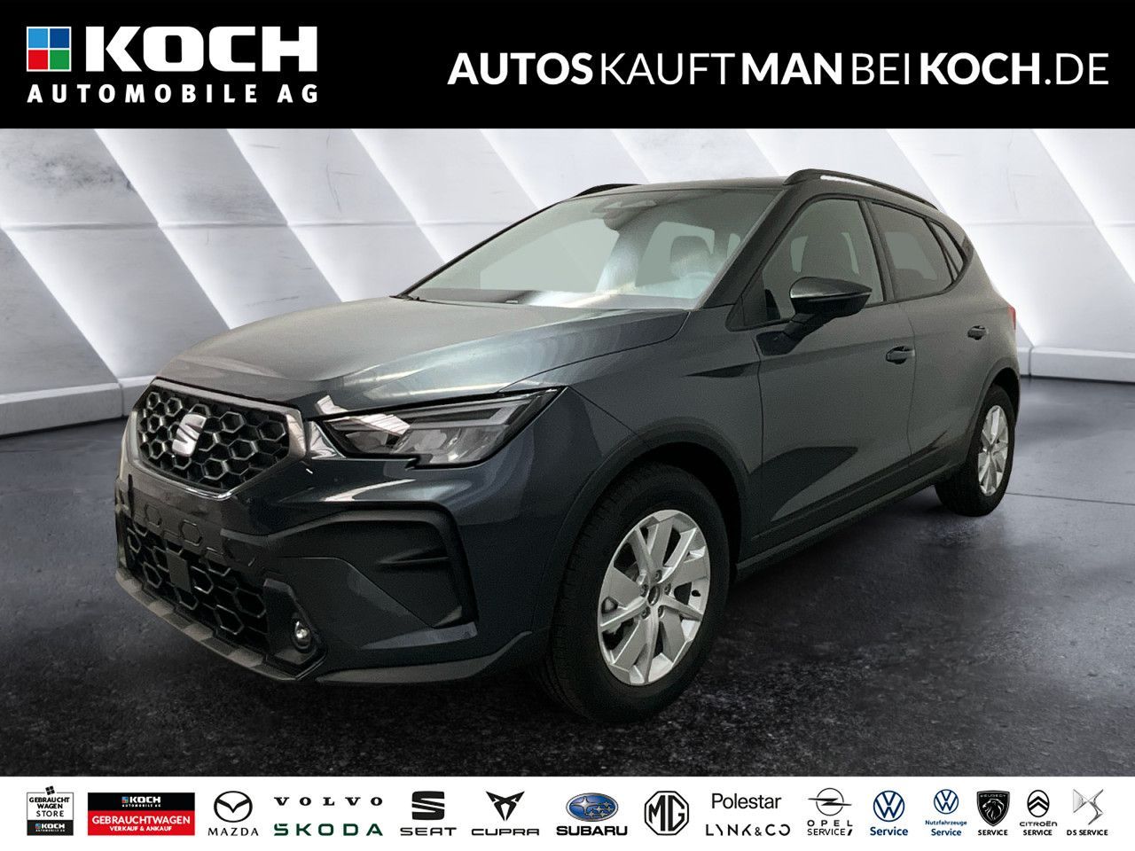 Seat Arona Style 1.0 TSI DSG KLIMA SHZ TOTWINKEL LED