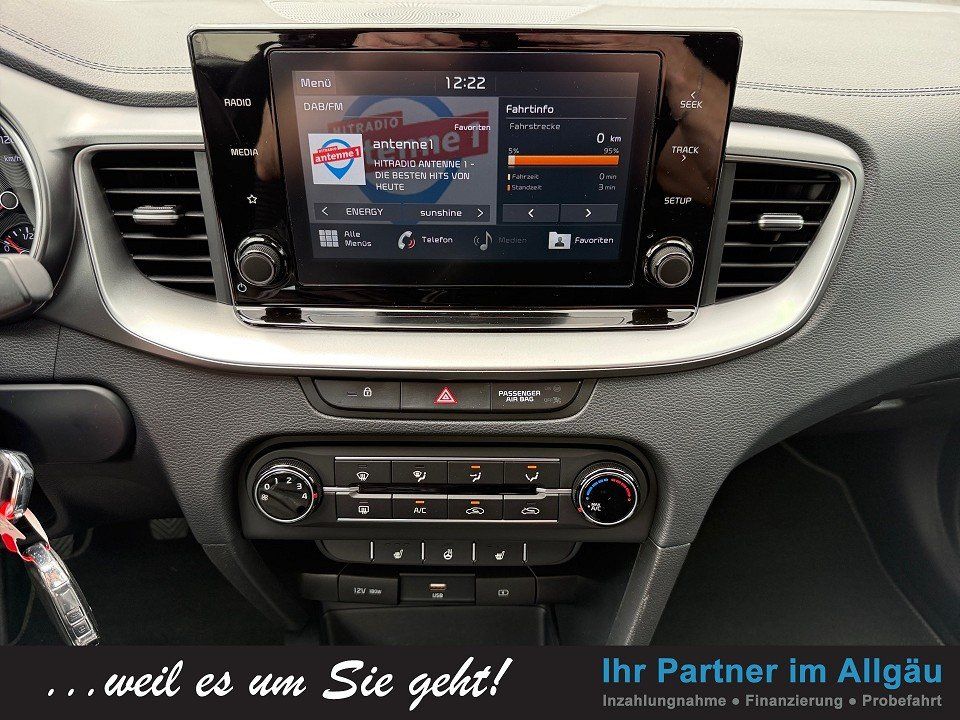 Fahrzeugabbildung Kia XCEED 1.0T EDITION 7 1HD EMOTI-P KAM+CARPLAY+LED