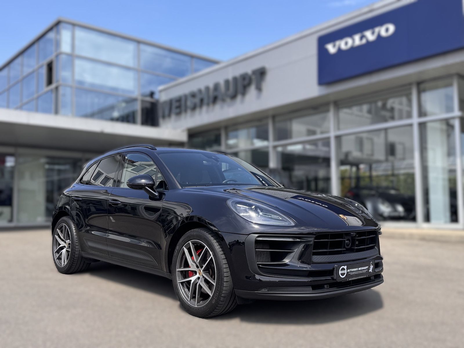 PORSCHE Macan S*ACC*PDLS+*Appr.06/27**LFW*Leder*360°Keyl