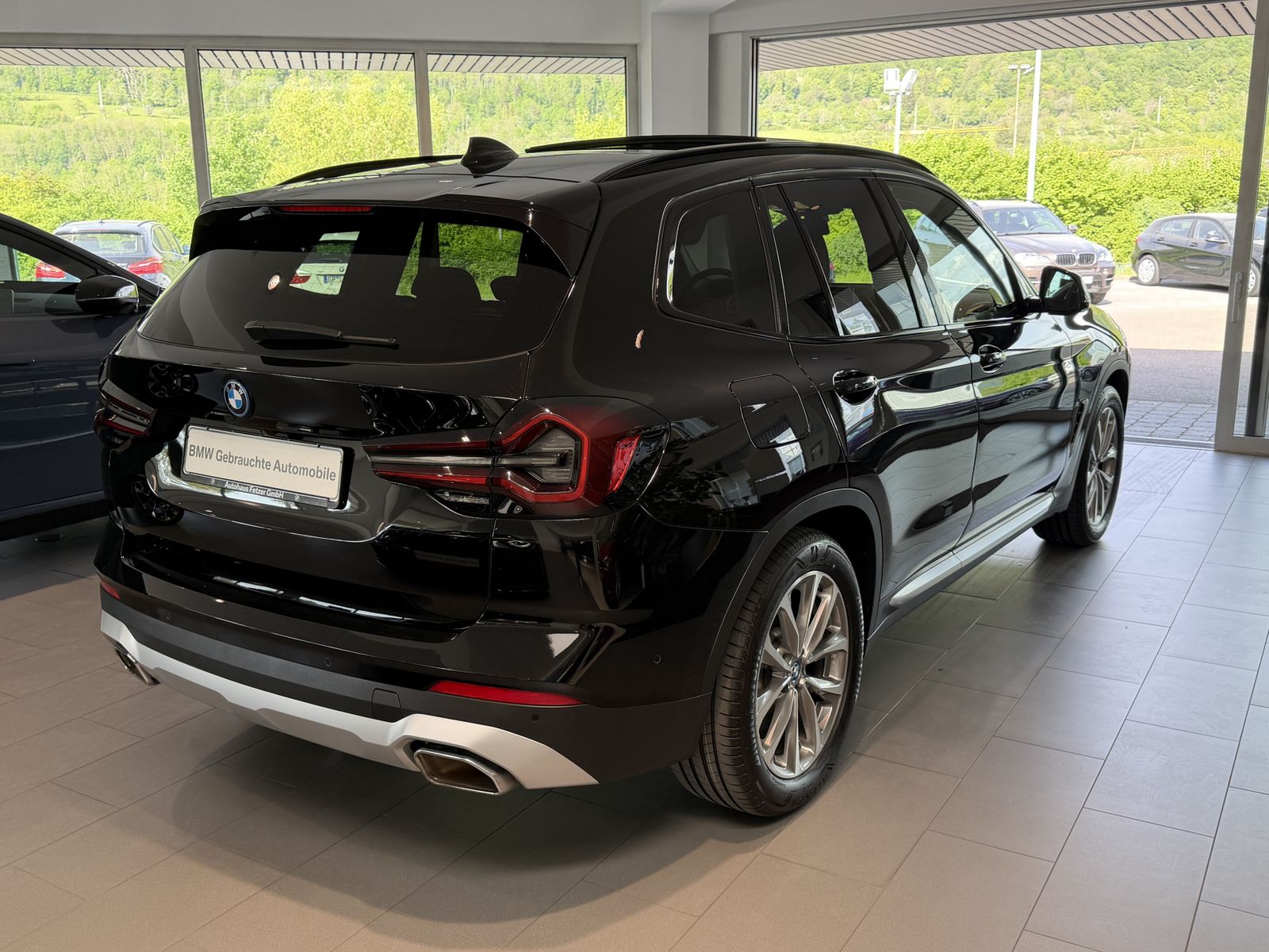 BMW X3 xDrive30e DAB LED WLAN Pano.Dach Klimaaut. foto 16
