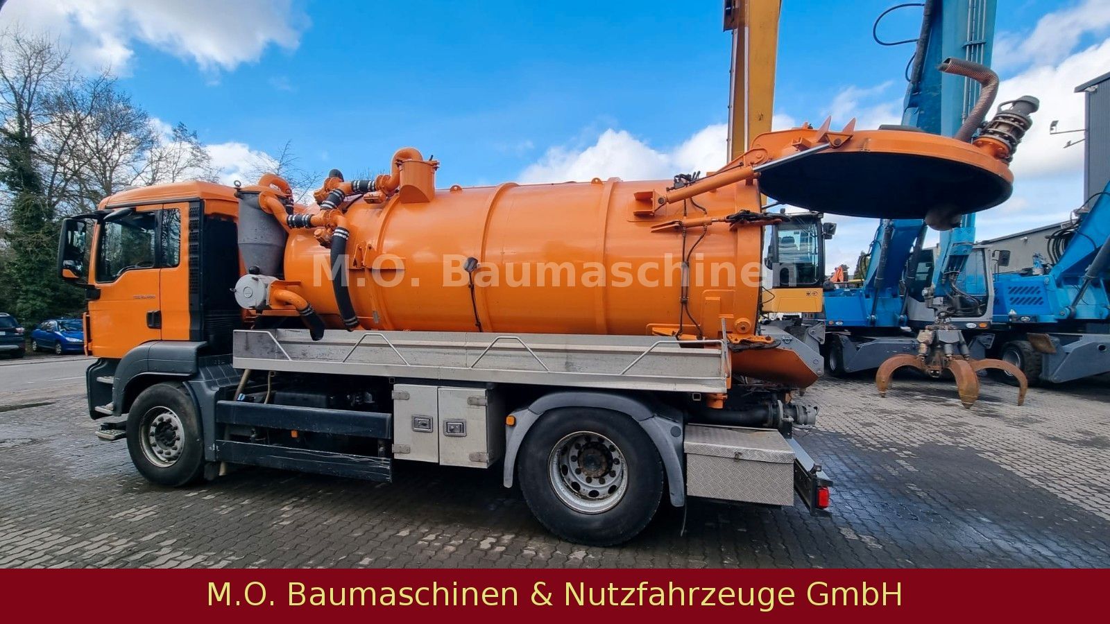 Fahrzeugabbildung MAN TGS 18.400 FG /4x2 / Saug u. Druckwagen / Euro 5