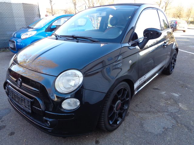 Fiat 500C 1,4  Lounge 74KW Cabrio/Leder/Klima/