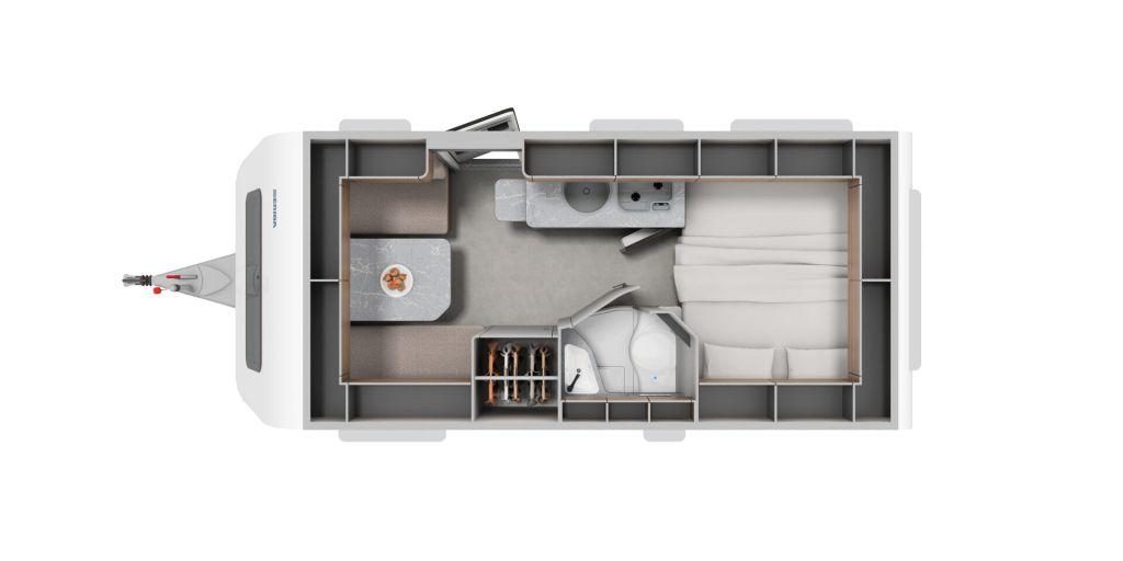 HYMER / ERIBA / HYMERCAR Feeling 425 Modellneuheit 2026